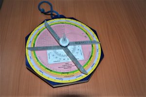 Astrolabe Mini Akrilik