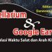 Buku – Stellarium & Google Earth (Simulasi Waktu Salat dan Arah Kiblat)