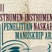 Buku: Instrumen-Instrumen Penelitian Naskah Manuskrip Arab