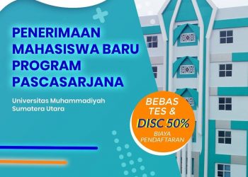 Yuk kuliah di Pascasarjana UMSU