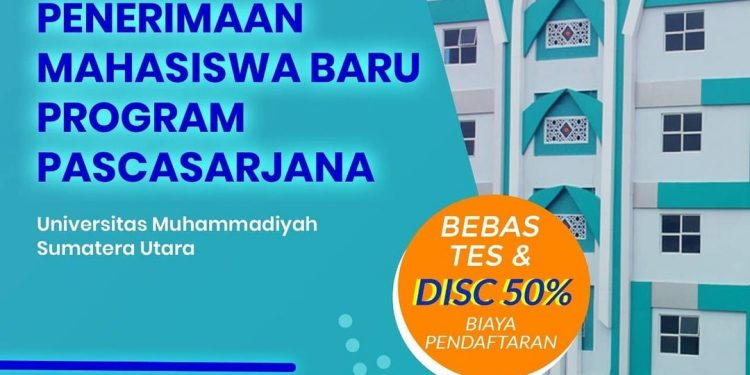 Yuk kuliah di Pascasarjana UMSU
