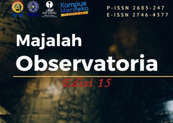 Majalah Observatoria Edisi 15