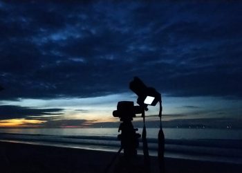 Pengamatan Waktu Subuh di Barus