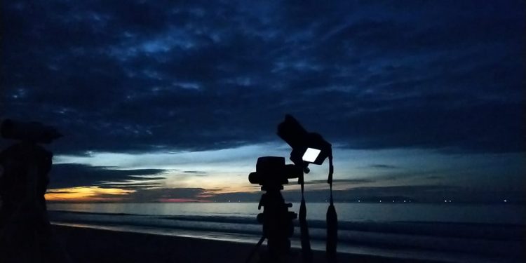 Pengamatan Waktu Subuh di Barus