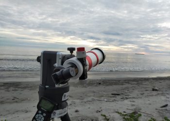 Pengamatan Hilal Hari Kedua di Barus