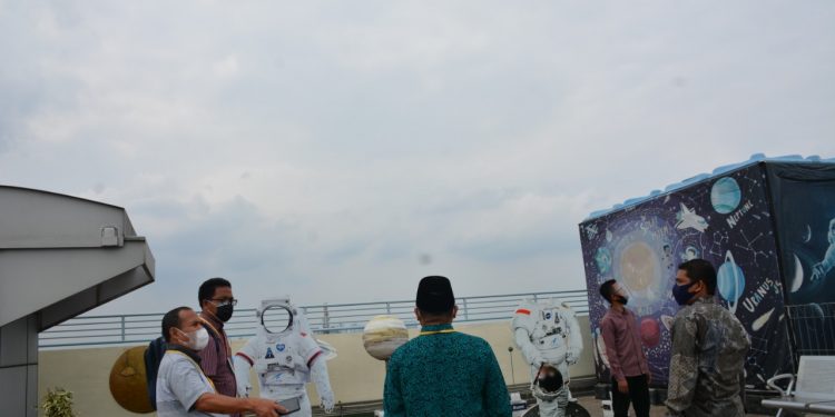 Kunjungan dan Survei Tim Arsitek IAIN Padang Sidempuan