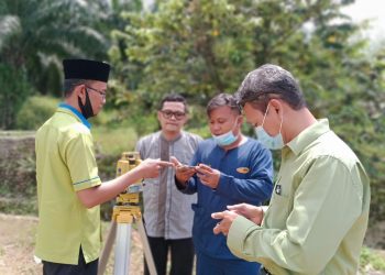 Pengukuran Arah Kiblat di Masjid Al-Ikhlas