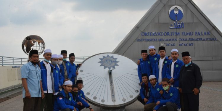 Praktikum PTKU Sumatera Utara di OIF UMSU