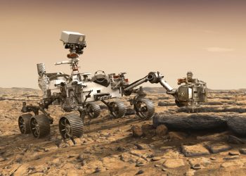 Pendaratan Penghuni Terbaru Planet Mars