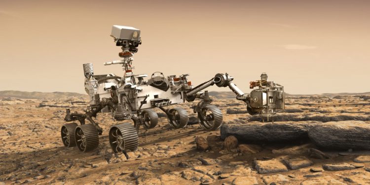 Pendaratan Penghuni Terbaru Planet Mars