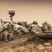 Pendaratan Penghuni Terbaru Planet Mars