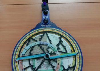 Mari mengenal Bagian-Bagian Astrolabe