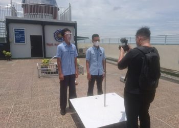 Pengamatan Fenomena Hari Tanpa Bayangan di Medan Bersama Tim OIF UMSU