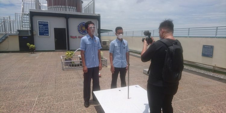 Pengamatan Fenomena Hari Tanpa Bayangan di Medan Bersama Tim OIF UMSU