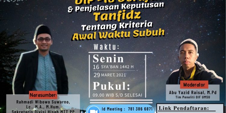 DIP-18 Derajat & Penjelasan Keputusan Tanfidz Tentang Kriteria Awal Waktu Subuh (DOA-11)