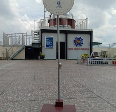 Tim OIF UMSU Mengukur Nilai Gravitasi Bumi Menggunakan Ayunan Matematis