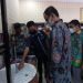 Direktur Jendral Pendidikan Tinggi Kemendikbud RI berkunjung ke Stand OIF UMSU.