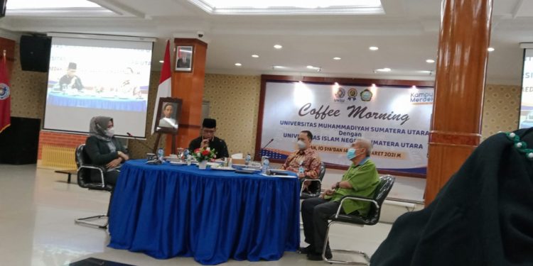 UMSU dan UINSU Jalin Kerjasama Kembangkan Barus