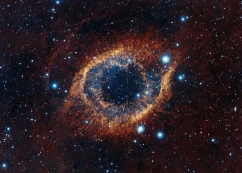 Nebula Helix dan Strukturnya Yang Sangat Menakjubkan