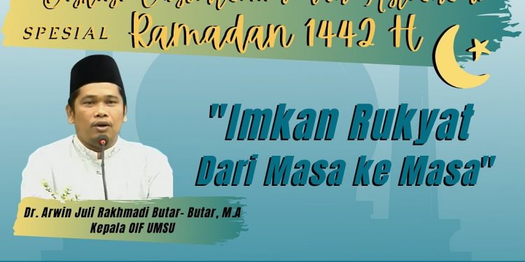 Imkan Rukyat Dari Masa ke Masa (DOA-12) Spesial Ramadhan