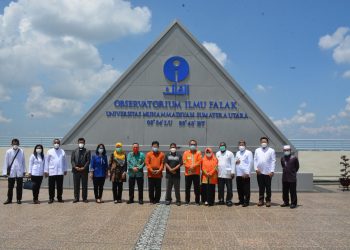 Kunjungan Istimewa Pusat Kesehatan Haji, Kemenkes dan Forum Kerukunan Umat Beragama (FKUB) Kota Medan.