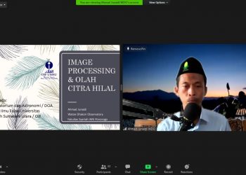 Image Processing dan Olah Citra Hilal (DOA-15)