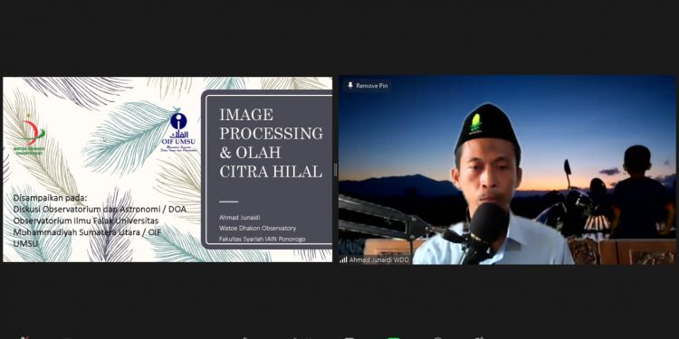 Image Processing dan Olah Citra Hilal (DOA-15)