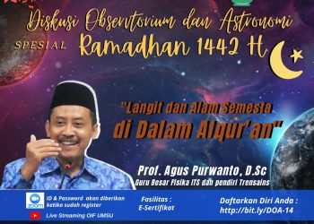 Langit dan Alam Semesta di Dalam Al-Qur’an (DOA-14)