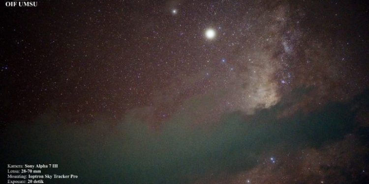 Astrotourism Barus, Tapanuli Tengah.