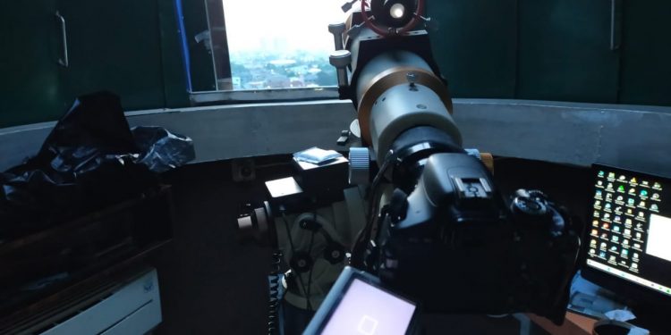 Pengamatan Hilal Muharram 1443 H