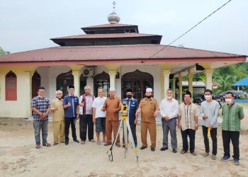 Pengukuran Kiblat Masjid Taqwa Bandar Selamat, Serbelawan