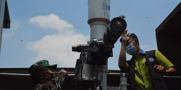 Kesan PANGDAM I/BB Ketika Kunjungi OIF UMSU