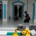 Pengukuran Kiblat Masjid Amal Binjai Utara