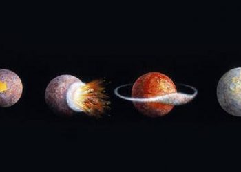 Teori Pembentukan Bulan