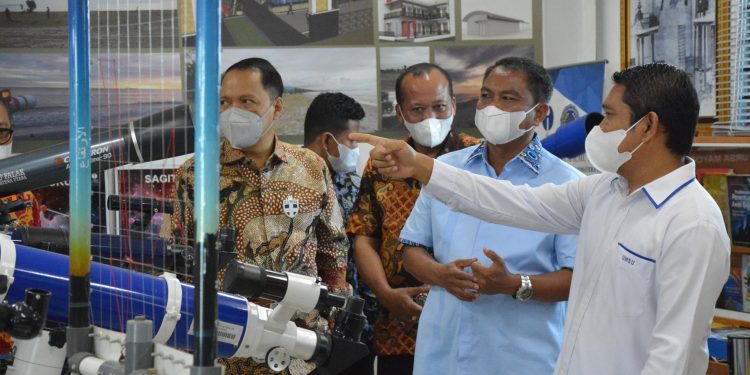 Bupati Sergai & Rektor UMRI Kunjungi OIF UMSU