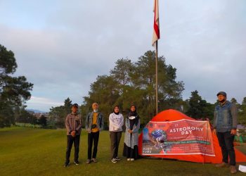 Astronomy Day Oktober 2021 dan Pengamatan Hujan Meteor