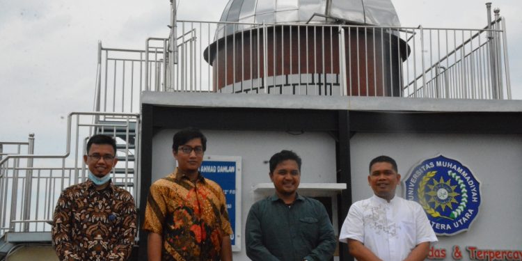 Peneliti Manuskrip Islam Nusantara Kunjungi OIF UMSU