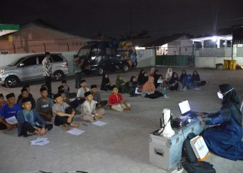 OIF UMSU Gelar InOMN 2021 Bersama Pesantren Al-Azhar Lil Mukhtarin Medan