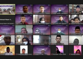 Kepala OIF Menjadi Narasumber pada Webinar IASC UIN Syarif Hidayatullah Jakarta