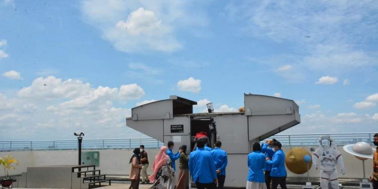 Peserta Pimnas Ke-34 UMSU Kunjungi OIF UMSU