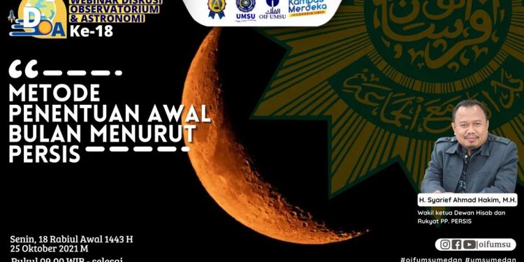 Metode penentuan awal bulan menurut PERSIS – DOA 18