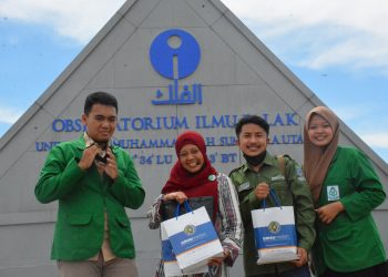 Prodi Falak UIN Alauddin Makassar Lakukan Kunjungan Temu Ramah Sekaligus Melakukan MoU Bersama OIF UMSU