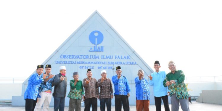PD Muhammadiyah Padang Lawas Apresisasi OIF UMSU