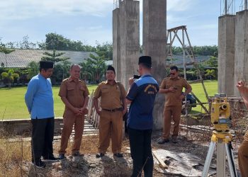 Setelah Pengukuran Arah Kiblat di Paluta, OIF UMSU Ukur 4 Masjid di Padang Lawas