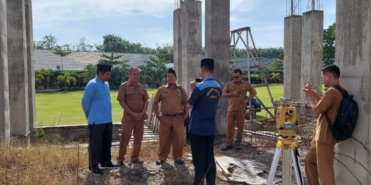Setelah Pengukuran Arah Kiblat di Paluta, OIF UMSU Ukur 4 Masjid di Padang Lawas