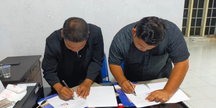 OIF UMSU dan Museum PEDIR Aceh Jalin Kerjasama Penelitian Naskah Falak