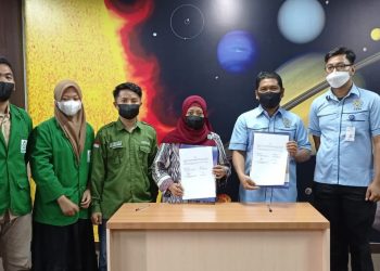 OIF UMSU dan Prodi Ilmu Falak UIN Alauddin Makassar Jalin Kerjasama