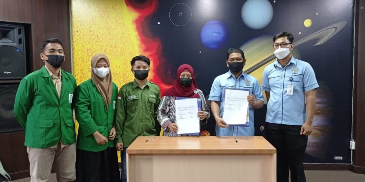 OIF UMSU dan Prodi Ilmu Falak UIN Alauddin Makassar Jalin Kerjasama