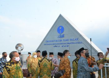 FKUB Jatim Menyinggahi Markas OIF UMSU dalam Rangkaian Kegiatannya di Medan