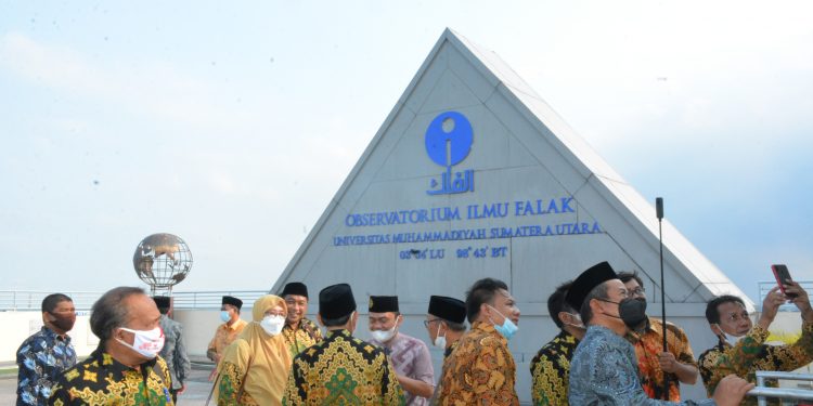 FKUB Jatim Menyinggahi Markas OIF UMSU dalam Rangkaian Kegiatannya di Medan